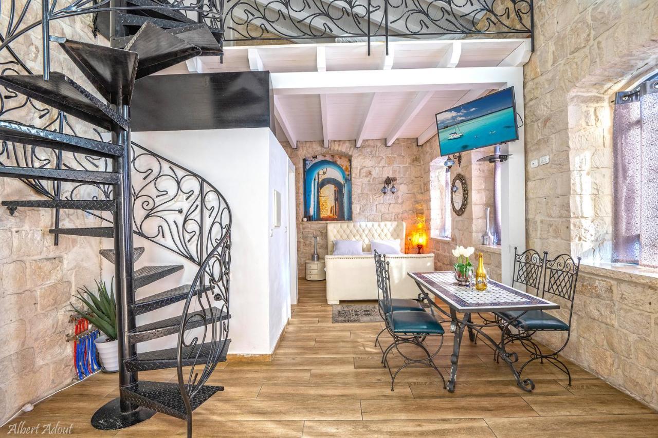 Heart Mansion Rashbi Compound Hotel Safed Exterior photo
