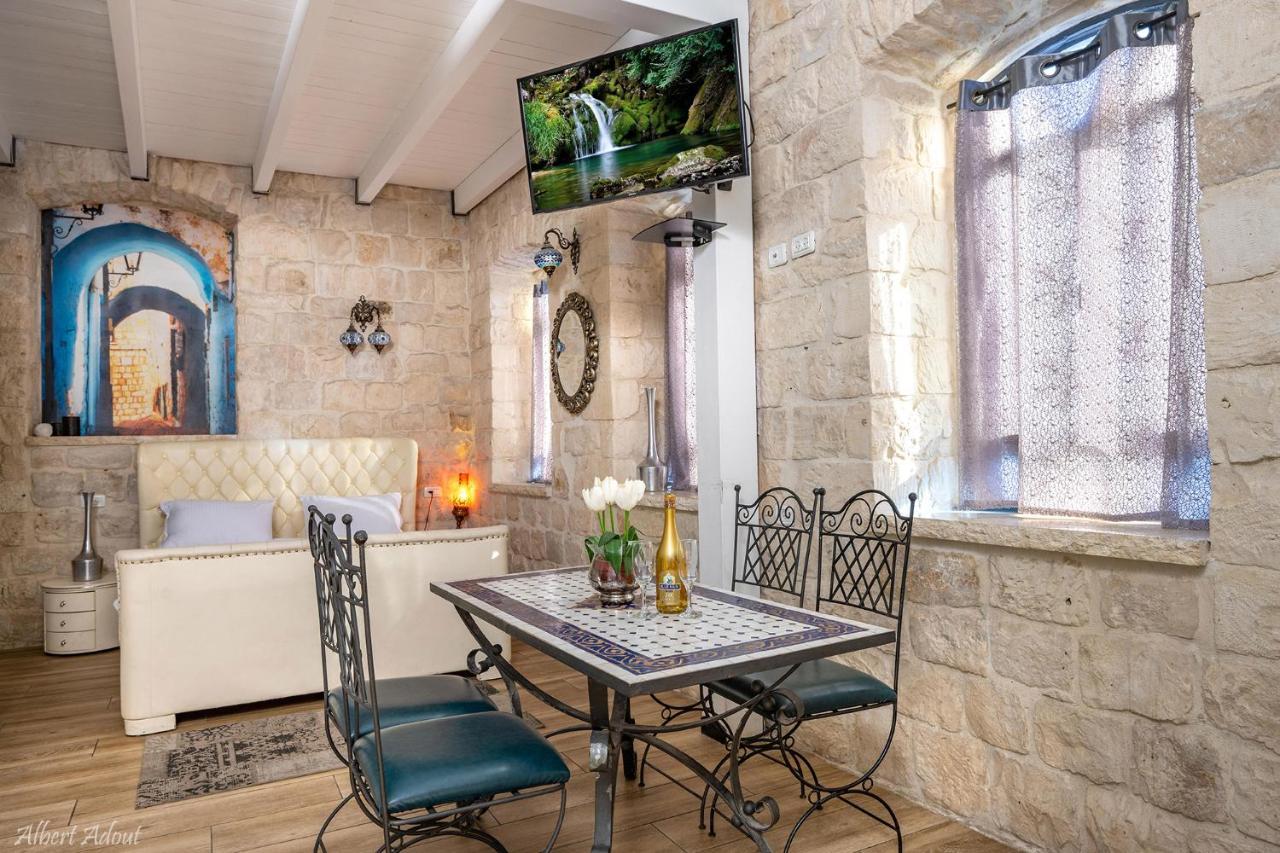 Heart Mansion Rashbi Compound Hotel Safed Exterior photo